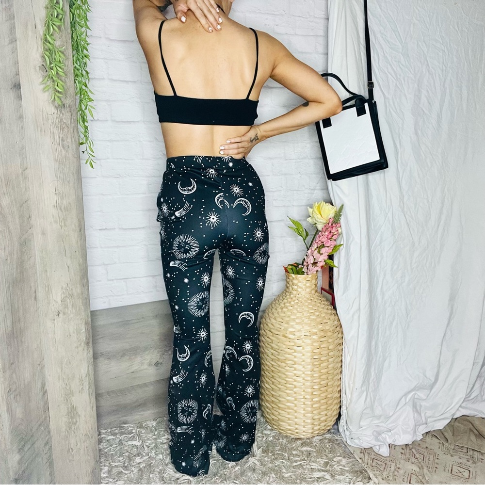 Lunar Eclipse Flare Leg Pants - image 6